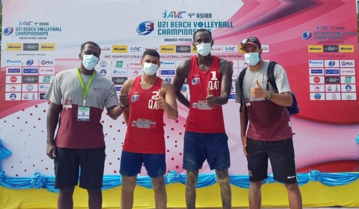 Qatar Beach Volleyball Team Qualifies for U21 World Championship